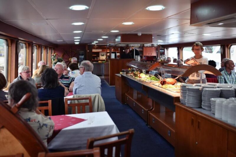 Prague: Lunch Cruise on Vltava River with open Buffet - FAQs