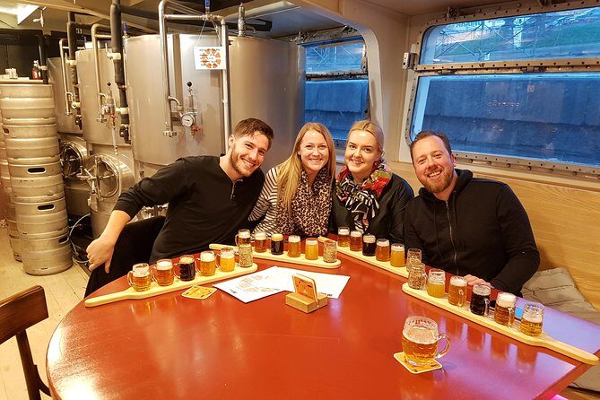 Prague Mini-Breweries Beer Tour with Czech Appetizers - What to Expect from the Tour