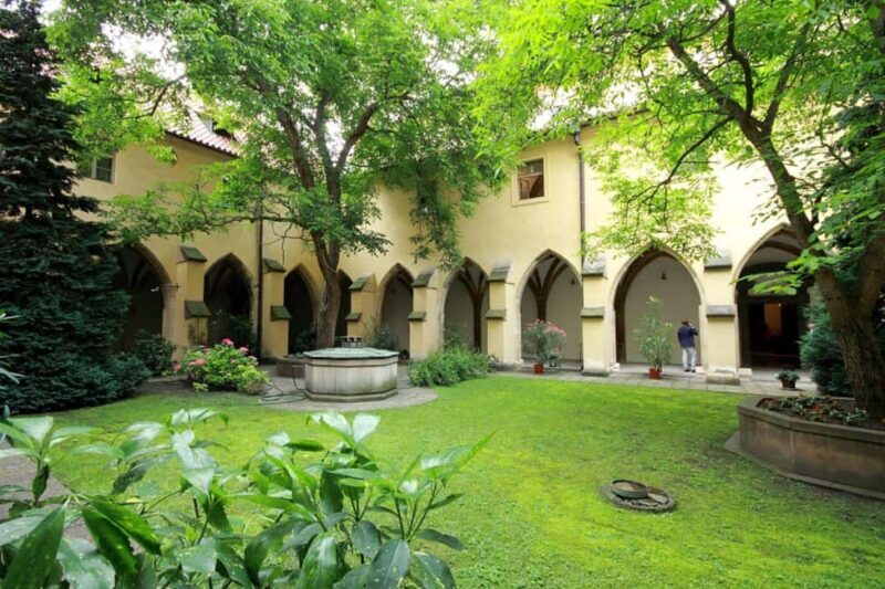 Prague: Minorite Friary + St. James Optional & Audio Guide - Key Points