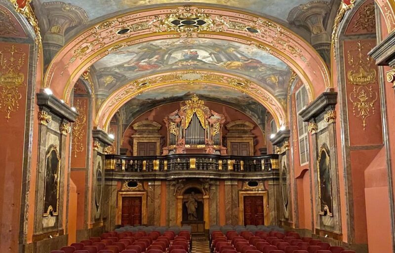 Prague: Mirror Chapel Classical Music Concert Ticket - Key Points
