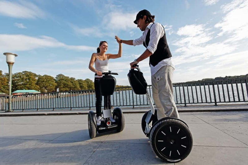 Prague: Monasteries and Parks Segway Tour with A Local Guide - Key Points