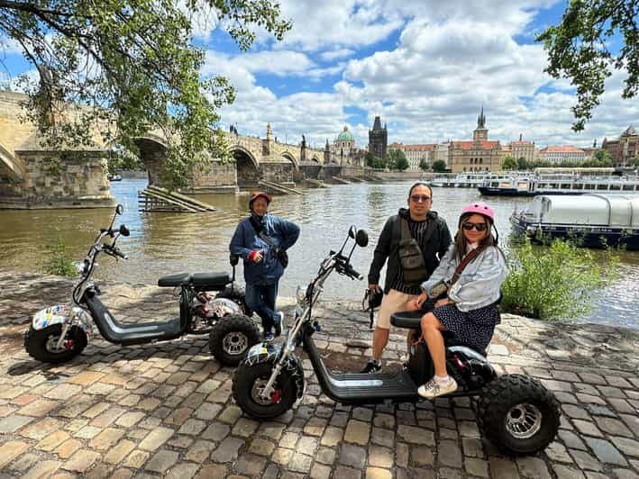 Prague Monastery & Panoramic Viewpoint Electric Trike Tour - An In-Depth Look at the Prague Monastery & Panoramic Viewpoint Electric Trike Tour