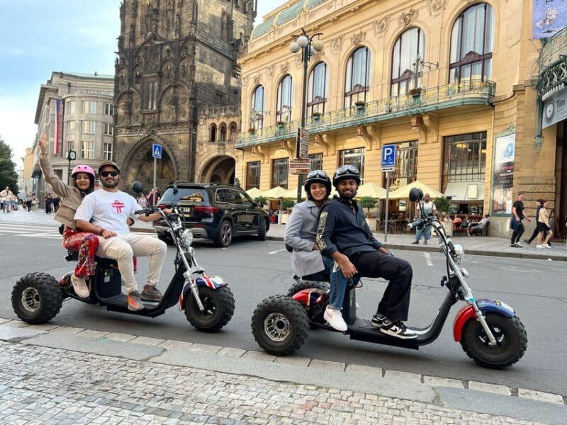 Prague Monastery & Panoramic Viewpoint Electric Trike Tour - FAQ