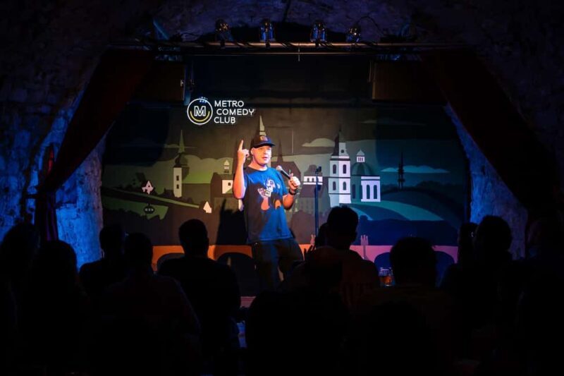 Prague: Monday Stand-Up Comedy in English - Prague: Monday Stand-Up Comedy in English – A Fun Night Out in the Czech Capital