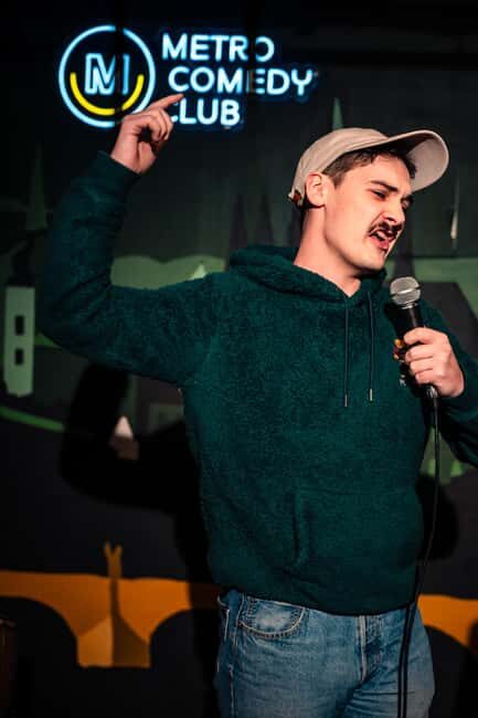 Prague: Monday Stand-Up Comedy in English - The Comedy Lineup and Experience