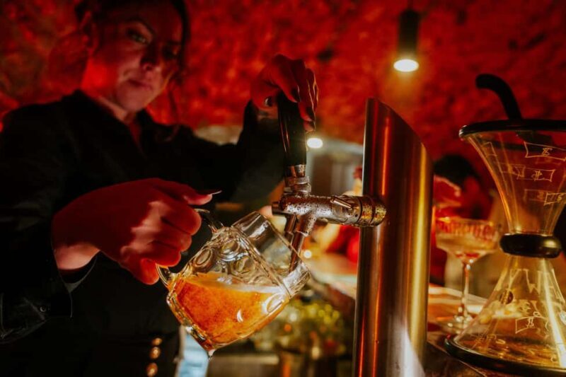 Prague: Monday Stand-Up Comedy in English - The Venue and Post-Show Atmosphere