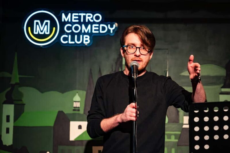 Prague: Monday Stand-Up Comedy in English - Pricing and Practicalities