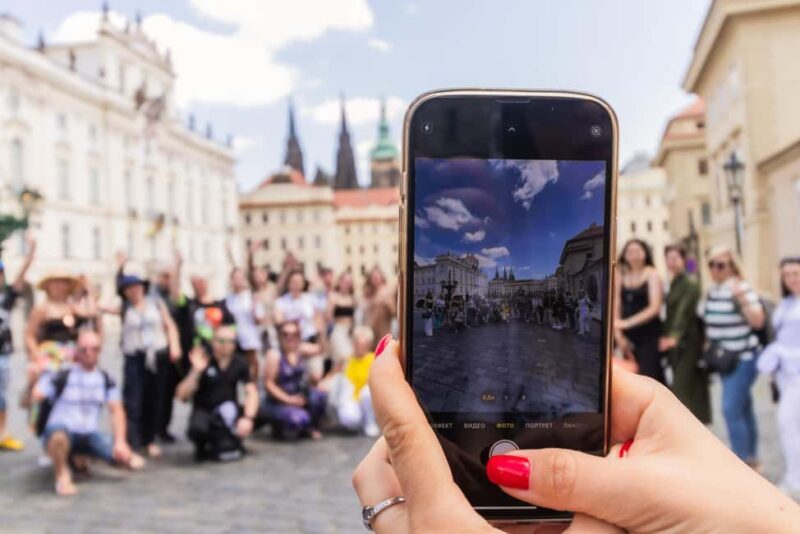 Prague Most Beautiful Walk: Prague Castle & Monastery Views - Key Points