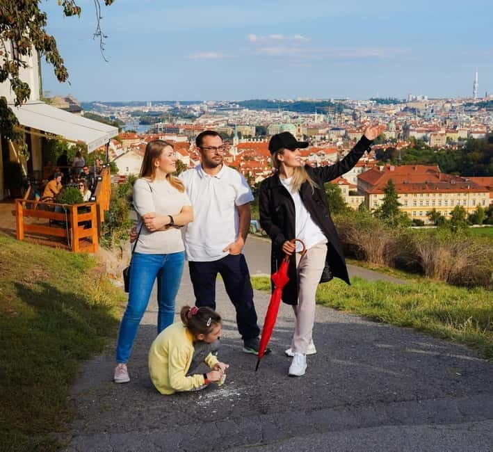 Prague Most Beautiful Walk: Prague Castle & Monastery Views - A Relaxed Approach to Prague’s Highlights