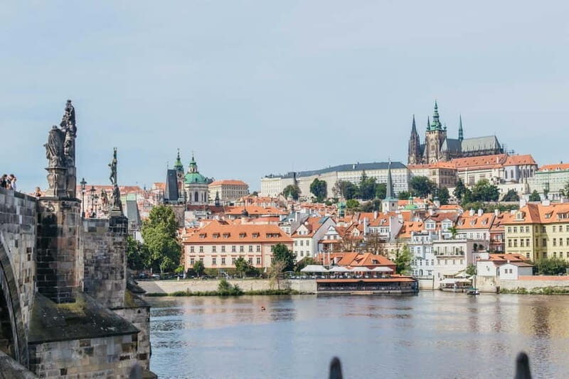 Prague Most Beautiful Walk: Prague Castle & Monastery Views - The Views and the Stories