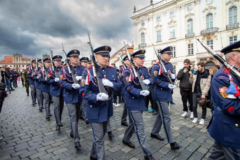 Prague Most Beautiful Walk: Prague Castle & Monastery Views - FAQ