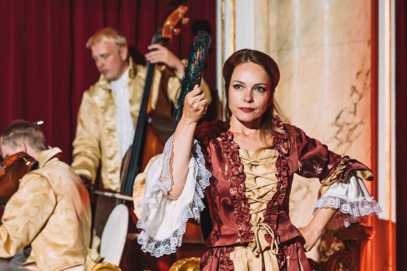 Prague: Mozart Ballroom Concert Ticket with 3-Course Dinner - What to Expect: The Experience in Detail