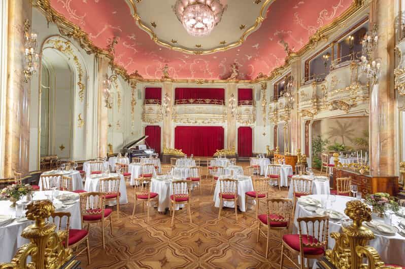 Prague: Mozart Ballroom Concert Ticket with 3-Course Dinner - The Setting: An Elegant Historic Venue