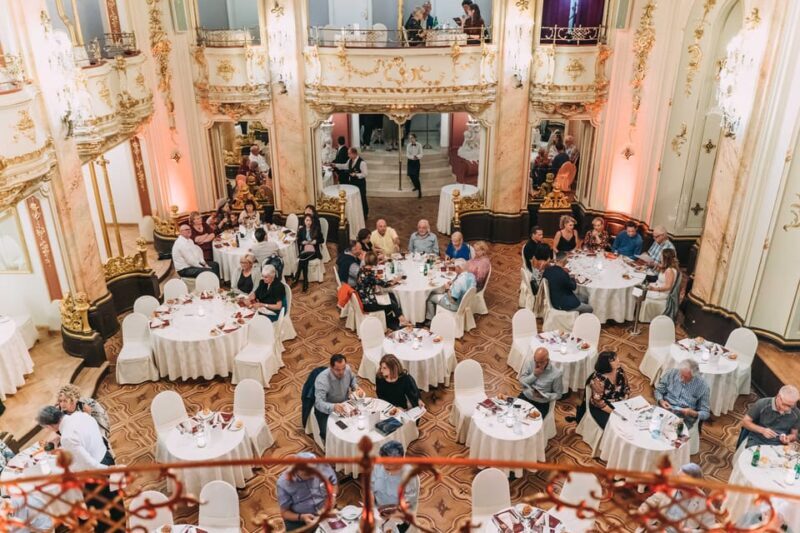Prague: Mozart Ballroom Concert Ticket with 3-Course Dinner - Pricing and Value