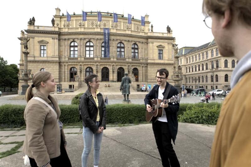 Prague: Mozart, Dvoák, Czech Folk Tour with a Guitarist - A Deep Dive Into the Experience