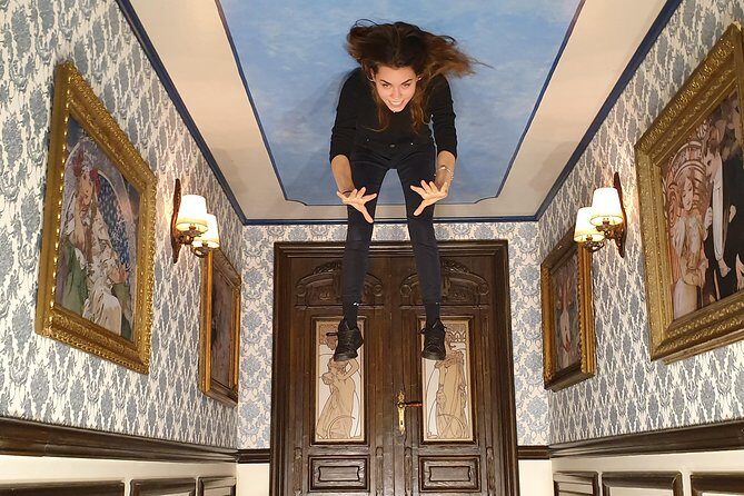 Prague Museum of Fantastic Illusions - The Experience: What to Expect at the Museum of Fantastic Illusions