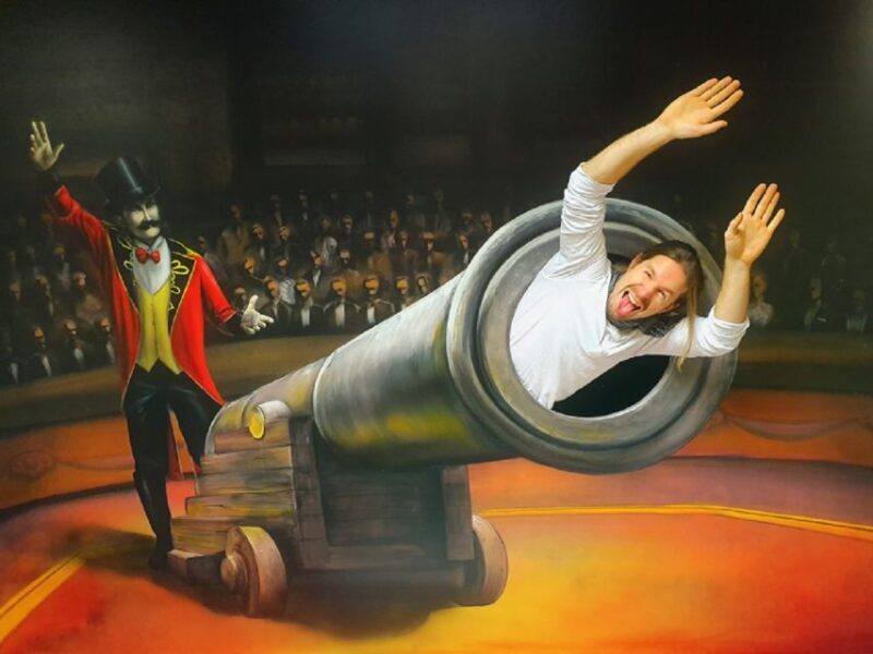 Prague: Museum of Fantastic Illusions Entry Ticket - Key Points