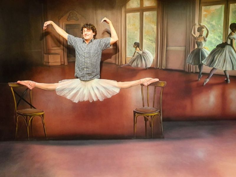 Prague: Museum of Fantastic Illusions Entry Ticket - Where it is: tucked away, but easy once you know the trick