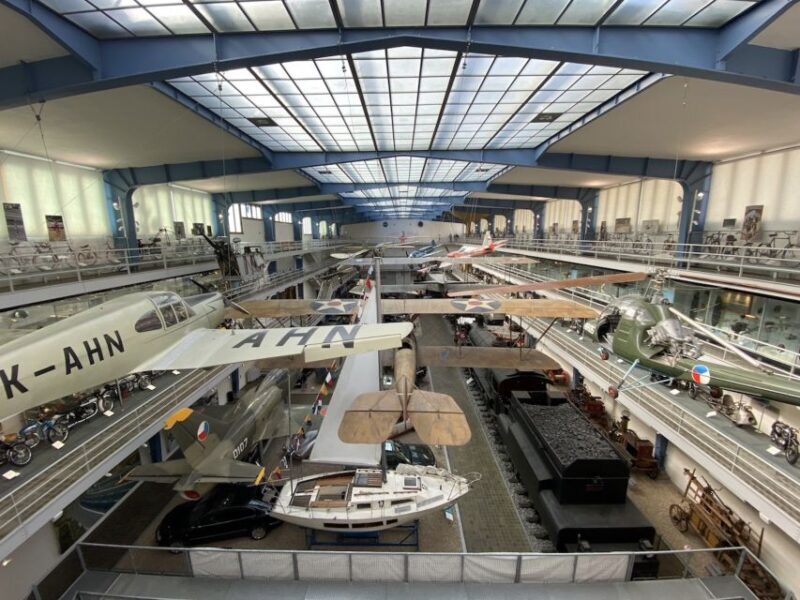 Prague: National Technical Museum Entry Ticket w/ Intro Tour - FAQ