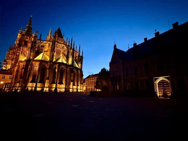 Prague: Night Walk through Prague Castle with City Views - FAQs