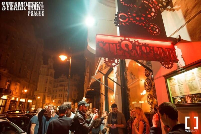 Prague Nightlife Ticket with Club Entry and Drinks - Key Points