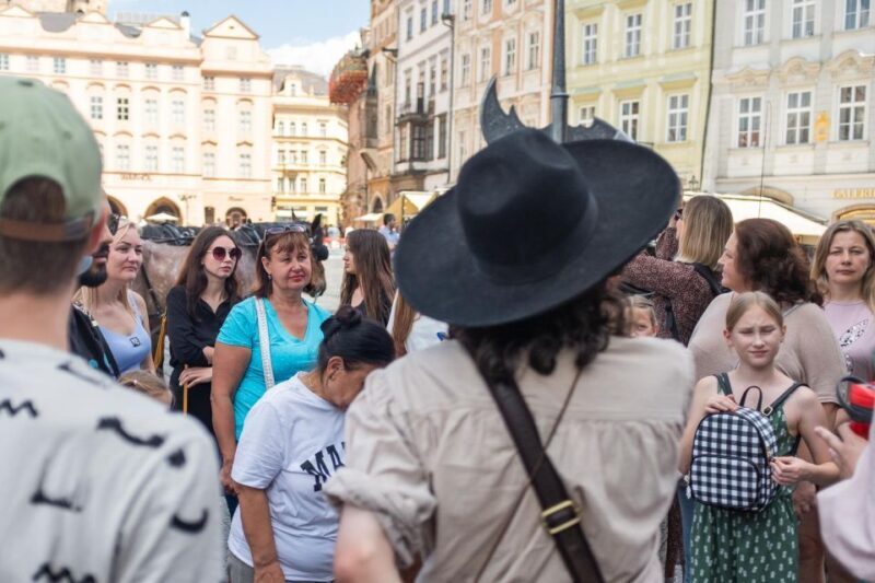 Prague: Nightwatchman of Prague Walking Tour - A Deep Dive into the Prague Nightwatchman Experience