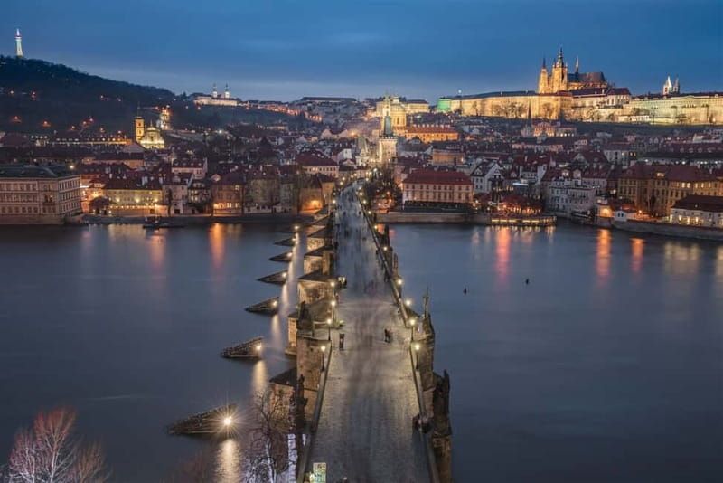Prague: Official City Pass with Public Transport - Prague Castle Complex: Old Royal Palace, St. George’s Basilica, St. Vitus, Golden Lane