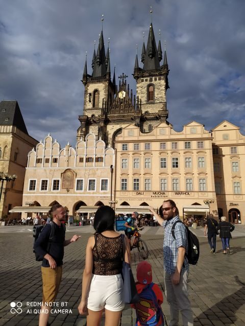 Prague: Old, New, and Jewish Towns Guided Walking Tour - Suitable For
