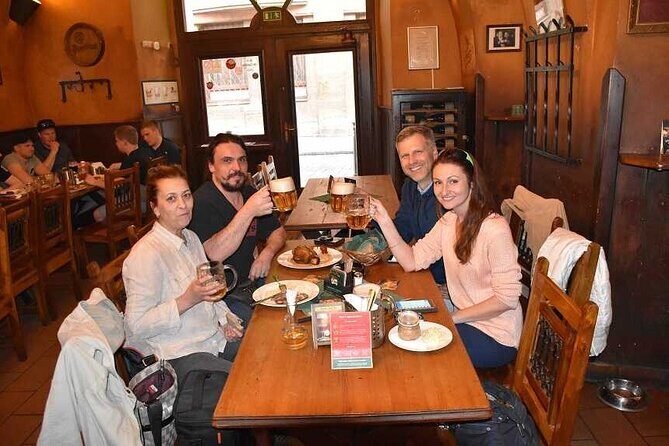 Prague Old Town And Beer Walking Tour Including Dinner - Frequently Asked Questions
