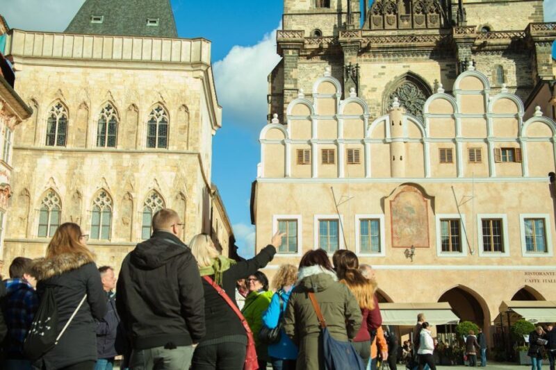 Prague: Old Town and Jewish Quarter Guided Tour in German - FAQ