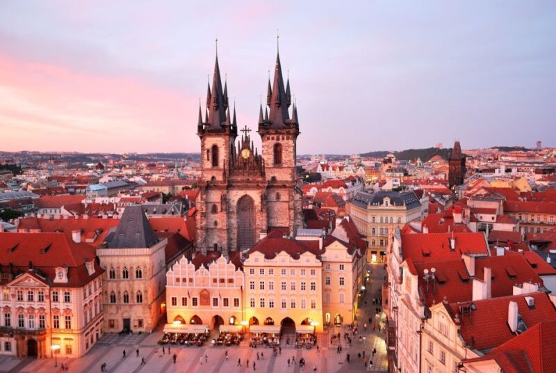Prague: Old Town and Jewish Quarter Tour with Jewish Museum - The Experience Breakdown