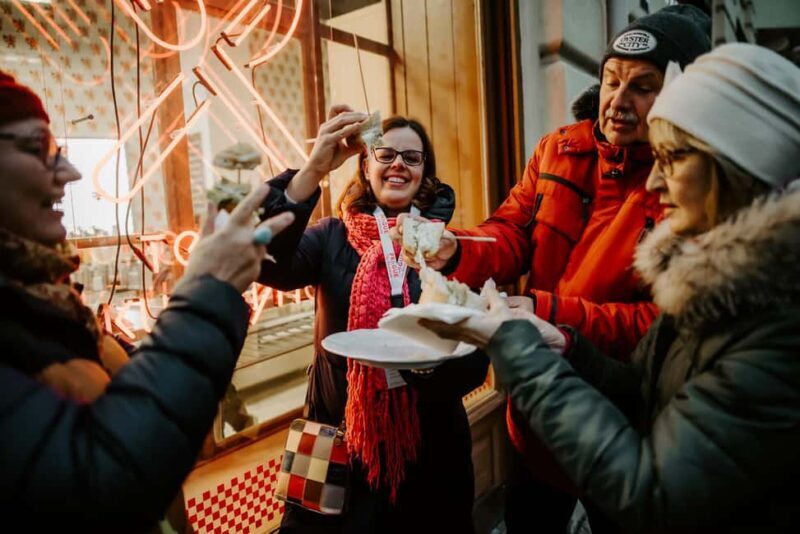 Prague: Old Town Fun Evening Food and Drink Tour - The Food & Drink Experience