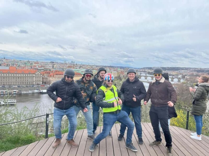 Prague Old Town: Guided Tour on eScooters - Key Points