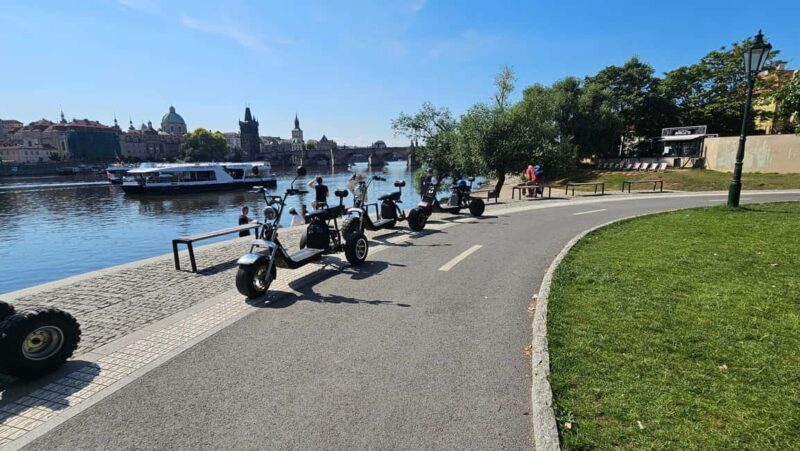 Prague Old Town: Guided Tour on eScooters - Exploring Prague on a Guided eScooter Tour: What to Expect