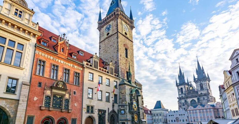 Prague: Old Town Guided Walking Tour and City Boat Ride - A Closer Look at the Tour