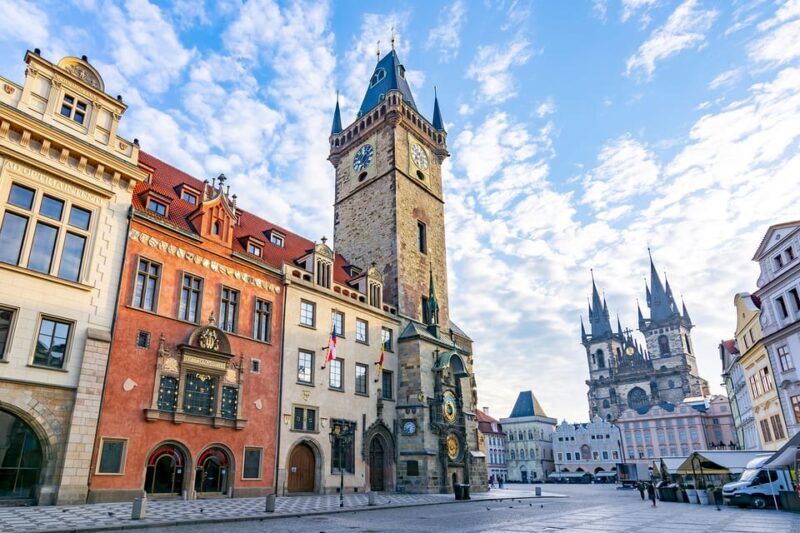Prague: Old Town Guided Walking Tour and City Boat Ride - Practical Details and Tips