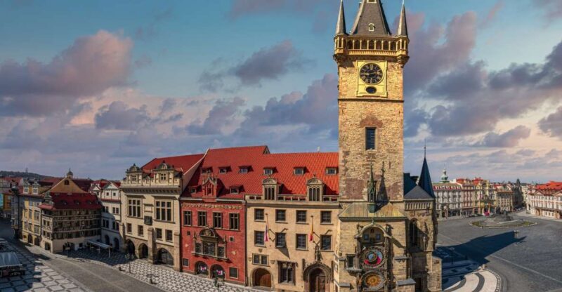 Prague: Old Town Hall Tower Entry Ticket - The Experience of Climbing and Viewing