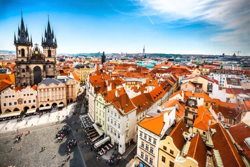 Prague: Old Town Hall Tower + Old Town & Jewish Quarter Tour - Key Points