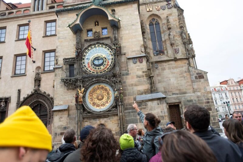 Prague: Old Town, Jewish Quarter & Astro Clock Walking Tour - An Inside Look at the Tour Experience