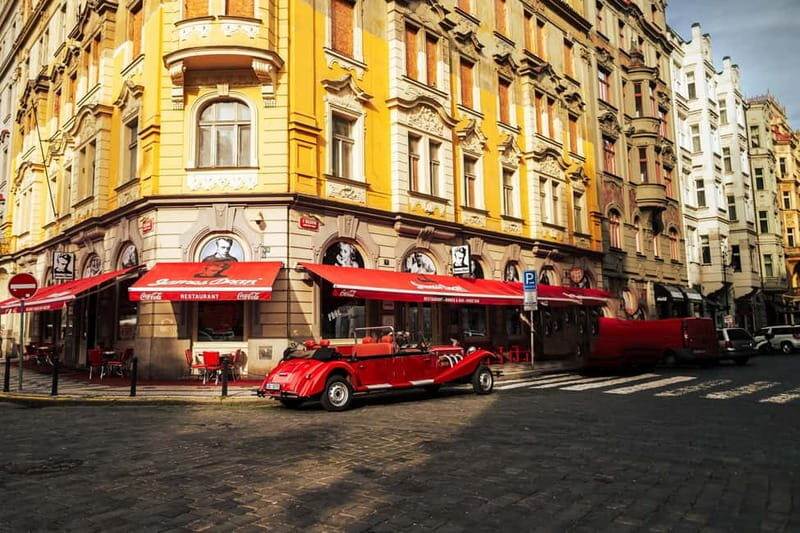 Prague: Old Town Private Vintage Car Tour - Key Points