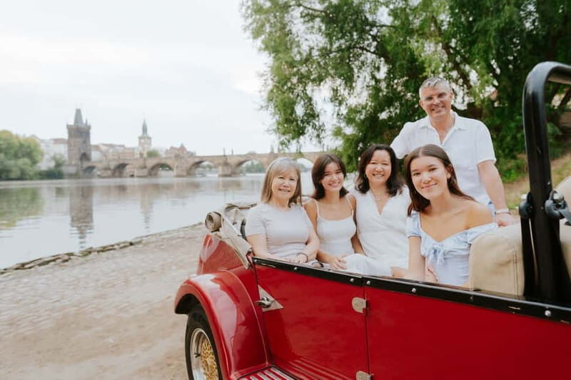 Prague: Old Town Private Vintage Car Tour - An Elegant Introduction to Prague