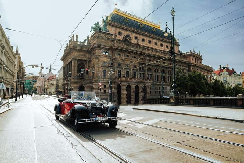 Prague: Old Town Private Vintage Car Tour - Who Will Love This Tour?