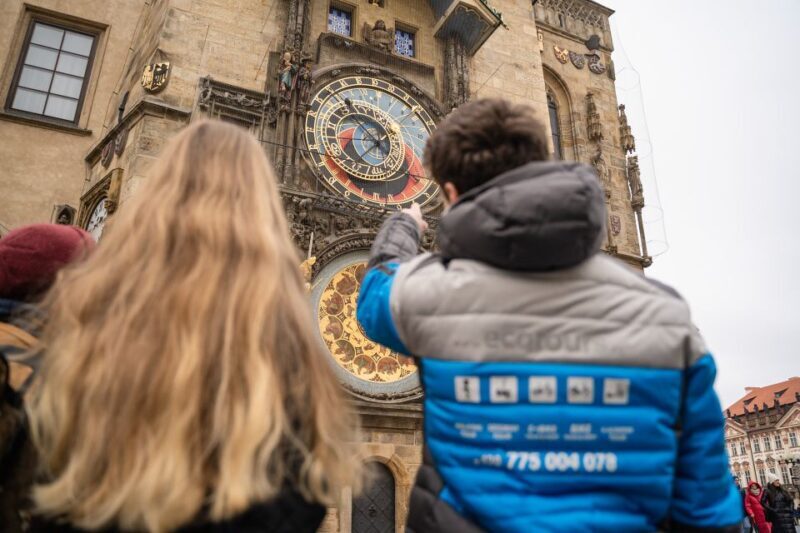 Prague: Old Town Private Walking Tour with Hotel Pickup - FAQs
