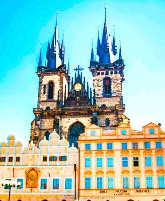 Prague: Old Town Square and Astronomical Clock Audio Guide - Navigating the Itinerary
