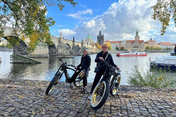 Prague on Stylish Retro styled E-Bike - Viewpoints & Sightseeing - The Experience in Detail