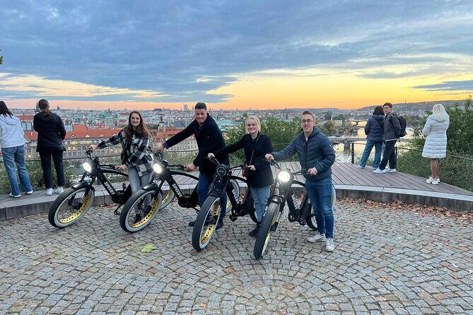 Prague on Stylish Retro styled E-Bike - Viewpoints & Sightseeing - FAQ