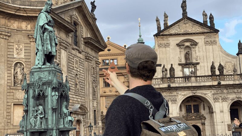 Prague: Outdoor Escape Game with Self-Guided Scavenger Hunt - Practical Details