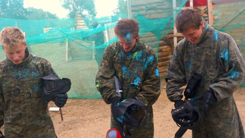 Prague: Paintballing Games - Key Points
