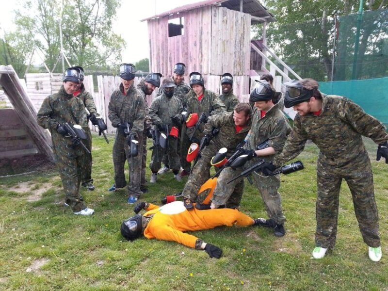 Prague: Paintballing Games - What Is This Paintball Experience All About?