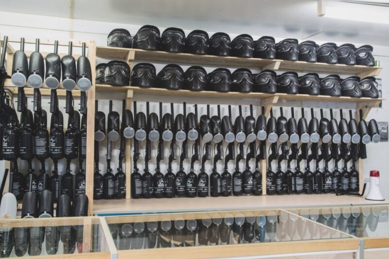 Prague: Paintballing Games - The Experience Itself: What to Expect